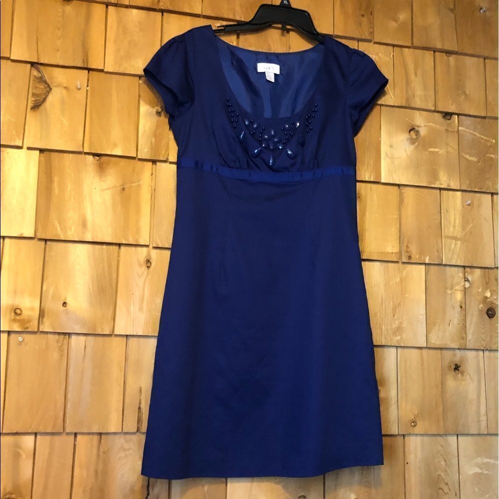 Navy Blue Loft Dress Size 4